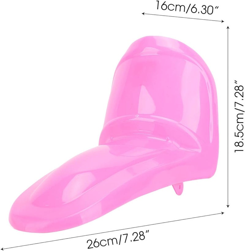 Generic Motorcycle Front Mudguard Plastics, ABS Shockproof Motorcycle Front Mud Flap Guard, Easy Installation for PW50 PY50 Y Zinger 1998 to 2024 (Rosy) - Image 5