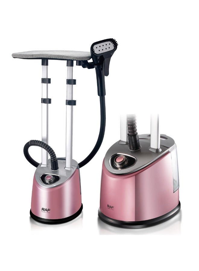 آر إيه أف RAF 2200W Portable Garment Steamer & Handy Steam Iron with Stainless Steel Soleplate – Fast Wrinkle Removal, Compact Clothes Steaming for Home, Hotel & Travel Use - Image 2