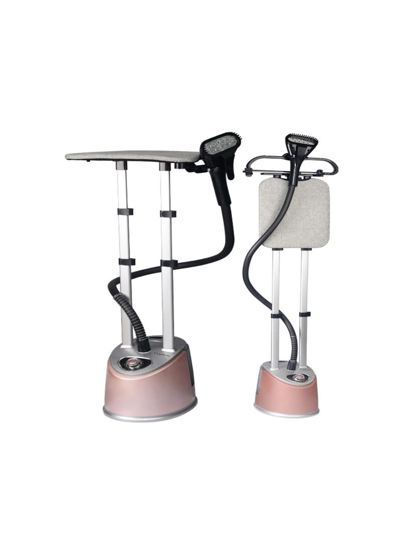 آر إيه أف RAF 2200W Portable Garment Steamer & Handy Steam Iron with Stainless Steel Soleplate – Fast Wrinkle Removal, Compact Clothes Steaming for Home, Hotel & Travel Use - Image 4