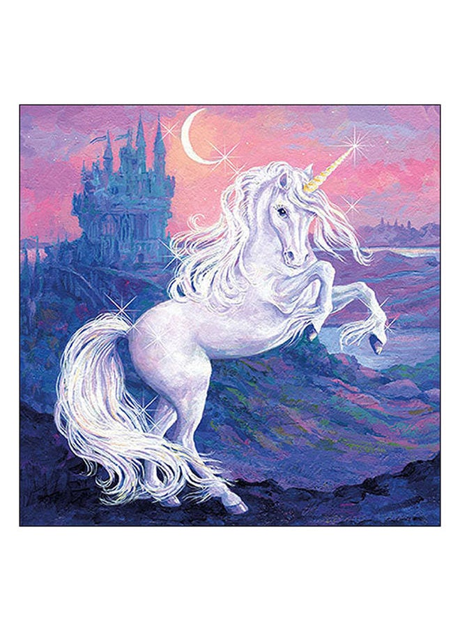 Ambiente Ambiente Large Fantasy Unicorn Napkins 