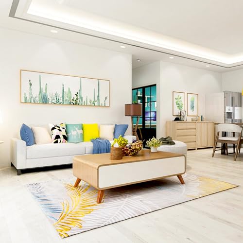 Wipro Garnet 18W Rimless Round CCT Surface Panel | Colour Changing Panel | Warm White, Neutral White, Cool White | Elegant Rimless Design | Surface Mounted LED Downlighter for Ceiling |Pack of 1 - Image 5