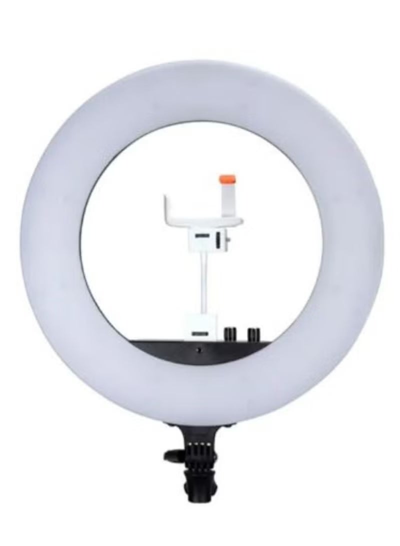 نانجوانج مصباح حلقي نانجوانج V48C – R480C مع مرآة وحامل أسود - Image 2