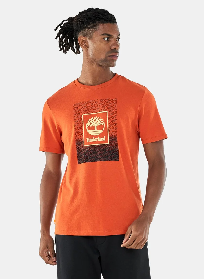 Timberland Men's Outdoor Archive Graphic T-Shirt