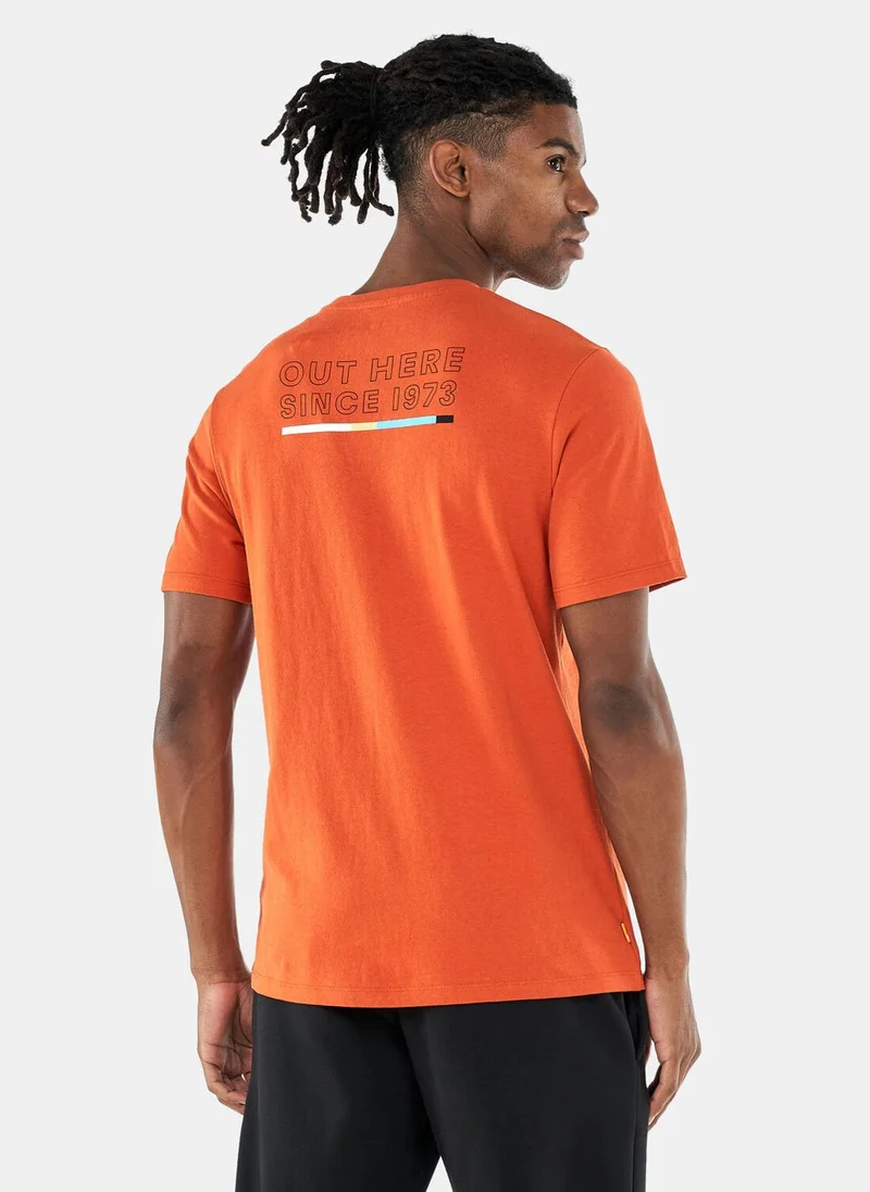 Timberland Men's Outdoor Archive Graphic T-Shirt