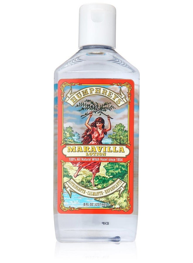 Humphrey's Witch Hazel Maravilla Lotion, 8 Ounce - Image 1
