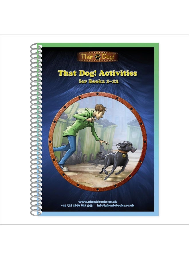 Phonic Books That Dog! Activities: Adjacent consonants and consonant digraphs, suffix - Image 1