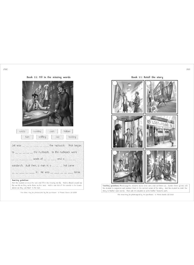 Phonic Books That Dog! Activities: Adjacent consonants and consonant digraphs, suffix - Image 5