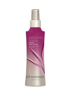 All Nutrient Raspbody Freeze Hairspray 8.4 Oz 