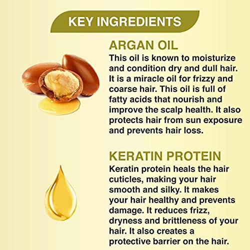 Khadi Veda Conditioner Karatin Protein With Argan Oil for Intensive Hydrating 200 ml. - Image 3