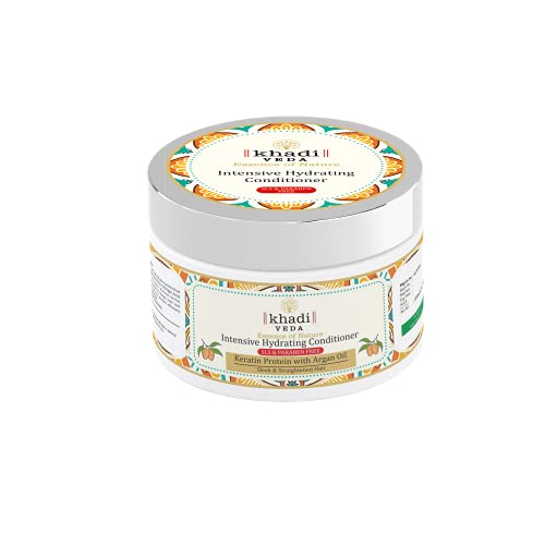 Khadi Veda Conditioner Karatin Protein With Argan Oil for Intensive Hydrating 200 ml. - Image 1