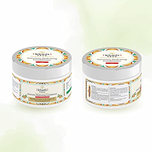 Khadi Veda Conditioner Karatin Protein With Argan Oil for Intensive Hydrating 200 ml. - Image 4