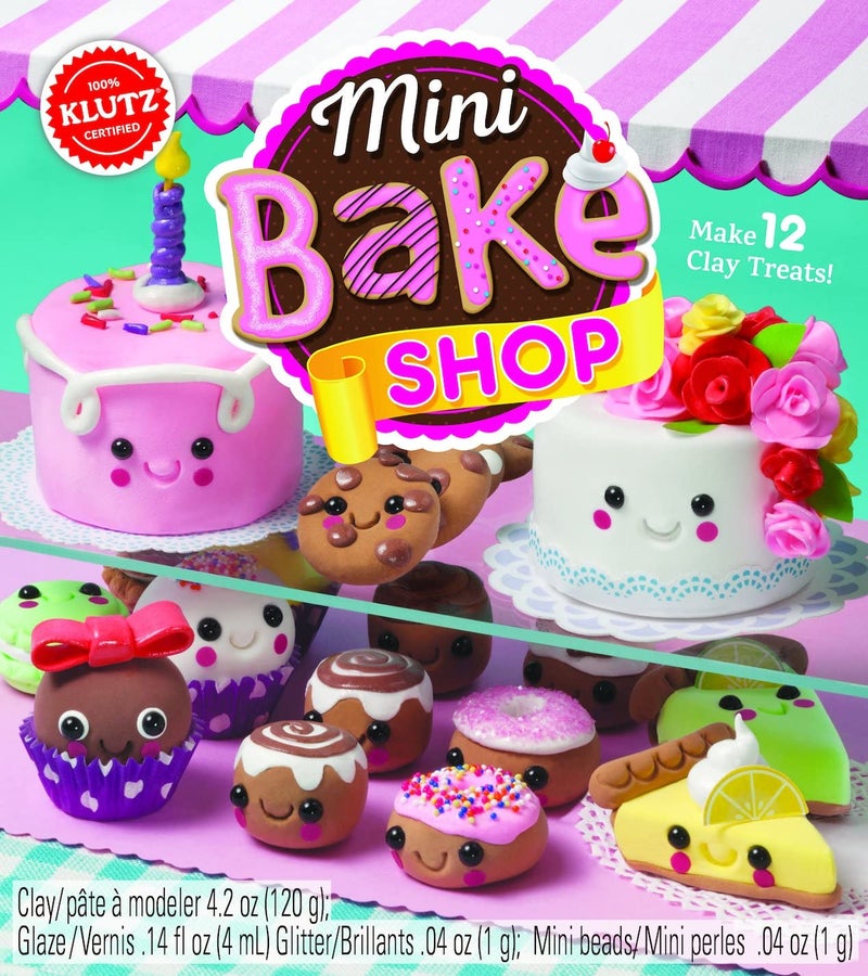 scholastic Klutz Mini Bake Shop, Small - Image 1