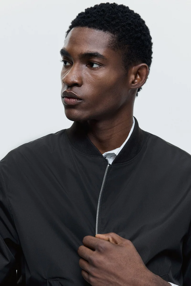 H&M  Lightweight bomber jacket for Men | Best Price UAE