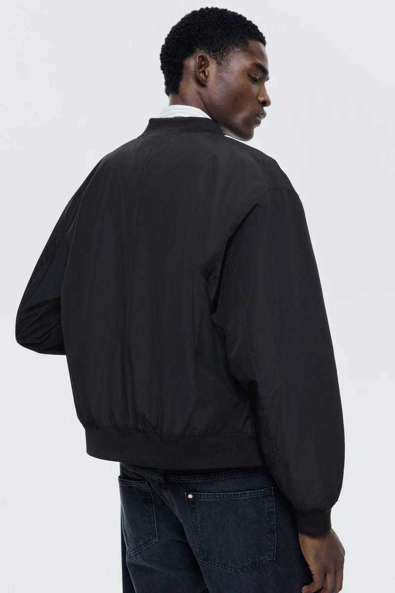 H&M  Lightweight bomber jacket for Men | Best Price UAE