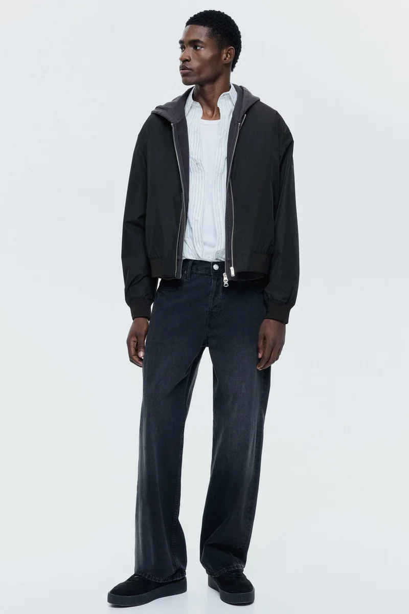 H&M  Lightweight bomber jacket for Men | Best Price UAE
