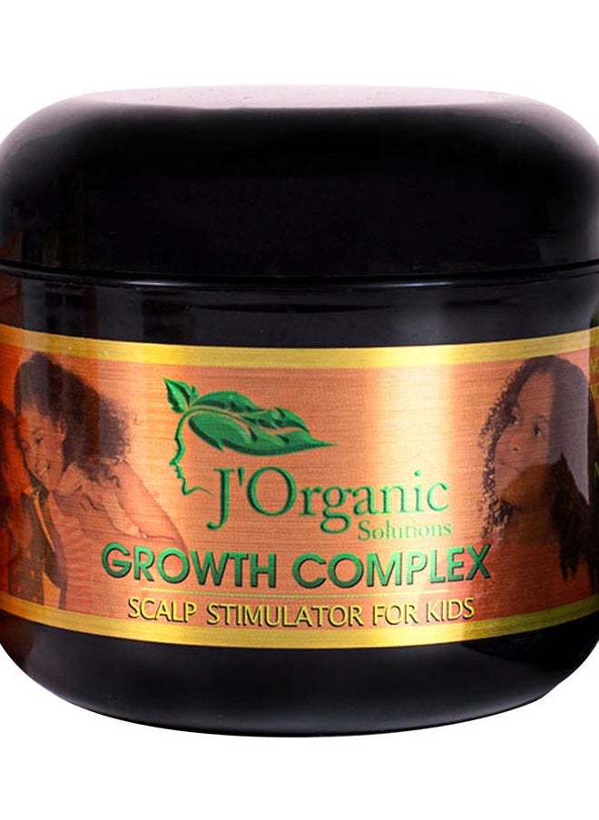 J'Organic Solutions - Natural Kid's Hair Growth Stimulator (Hair Grease) with Lanolin, Sweet Almond Oil, and Castor Oil for Soft, Shiny Hair - Image 1