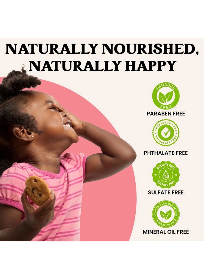 J'Organic Solutions - Natural Kid's Hair Growth Stimulator (Hair Grease) with Lanolin, Sweet Almond Oil, and Castor Oil for Soft, Shiny Hair - Image 1