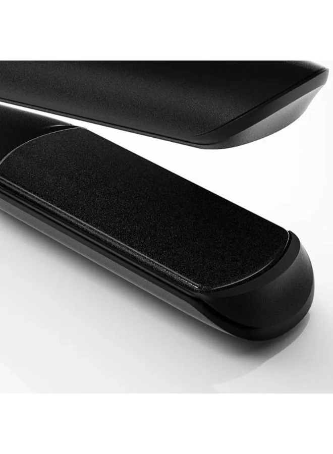 Ghd Brand مكواة فرد الشعر غه دي كرونوس ماكس ستايلر الأساسية  بوصة، ستايلر بتقنية الحركة عالية الدقة أسرع  مرات لنتائج عالية الدقة في تمريرة واحدة تدوم  ساعة - أسود