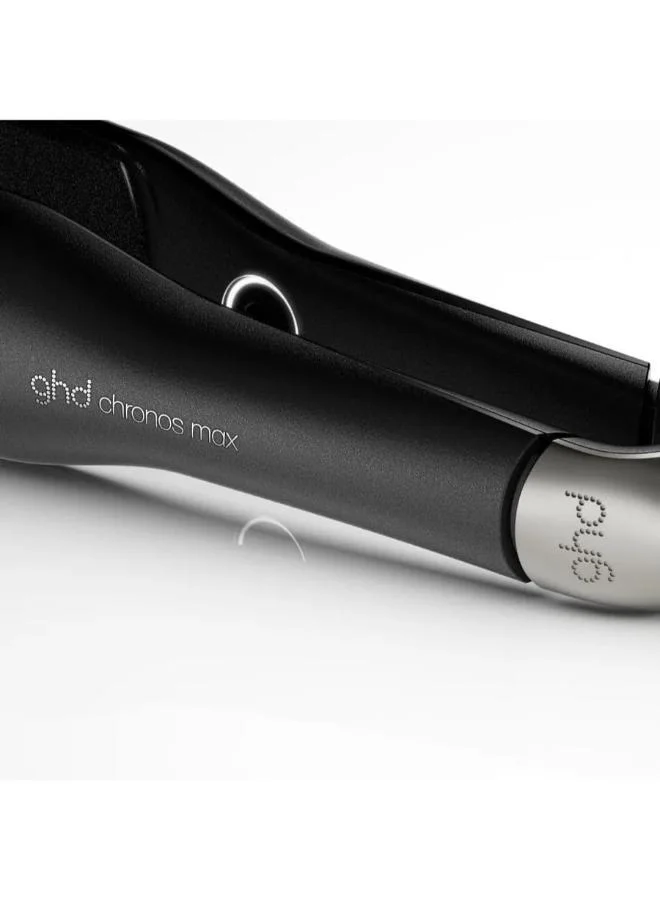 ghd  Ghd chronos Max Styler core 1" Flat Iron Hair Straightener, 3X Faster HD Motion-Responsive Styler for One Stroke High-Definition Results that Last 24hrs - Black for Women | Best Price UAE