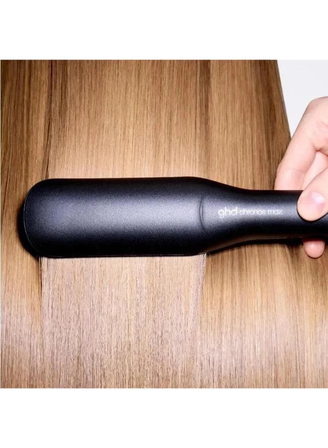 ghd  Ghd chronos Max Styler core 1" Flat Iron Hair Straightener, 3X Faster HD Motion-Responsive Styler for One Stroke High-Definition Results that Last 24hrs - Black for Women | Best Price UAE