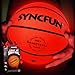 SYNCFUN Glow in The Dark Basketball Size 7 Light Up Basketball for Night Games Cool Birthday Gift for Boys Age 712 Teen Outdoor Sports Toy Halloween - Image 2