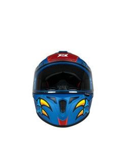 AXXIS AXXIS FF112D DRAKEN S DINOTOON C7 Full-Face Helmet - Matte Blue  - Image 2
