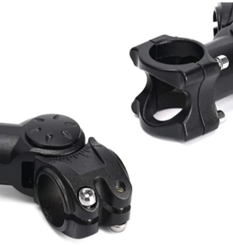 FASTPED®Aluminum Alloy Bicycle Handlebar Riser Stem for Mountain Bike, Road Bike, Cycling (A) Bicycle Cycle Cycling Handlebar Alloy Adjustable Adjust Downward, Low Down Bike stem Position Cycle - Image 4