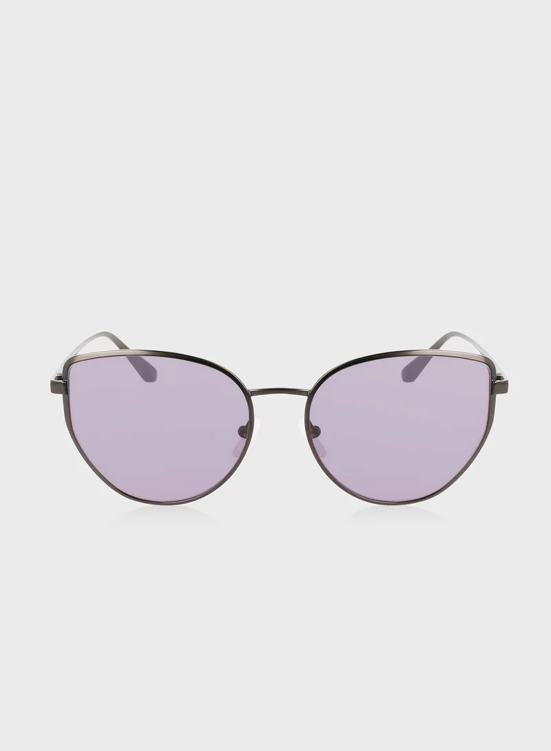 CALVIN KLEIN Modified Rectangle Sunglasses