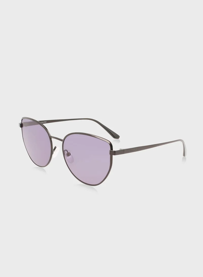 CALVIN KLEIN Modified Rectangle Sunglasses