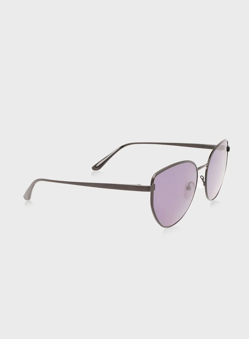 CALVIN KLEIN Modified Rectangle Sunglasses