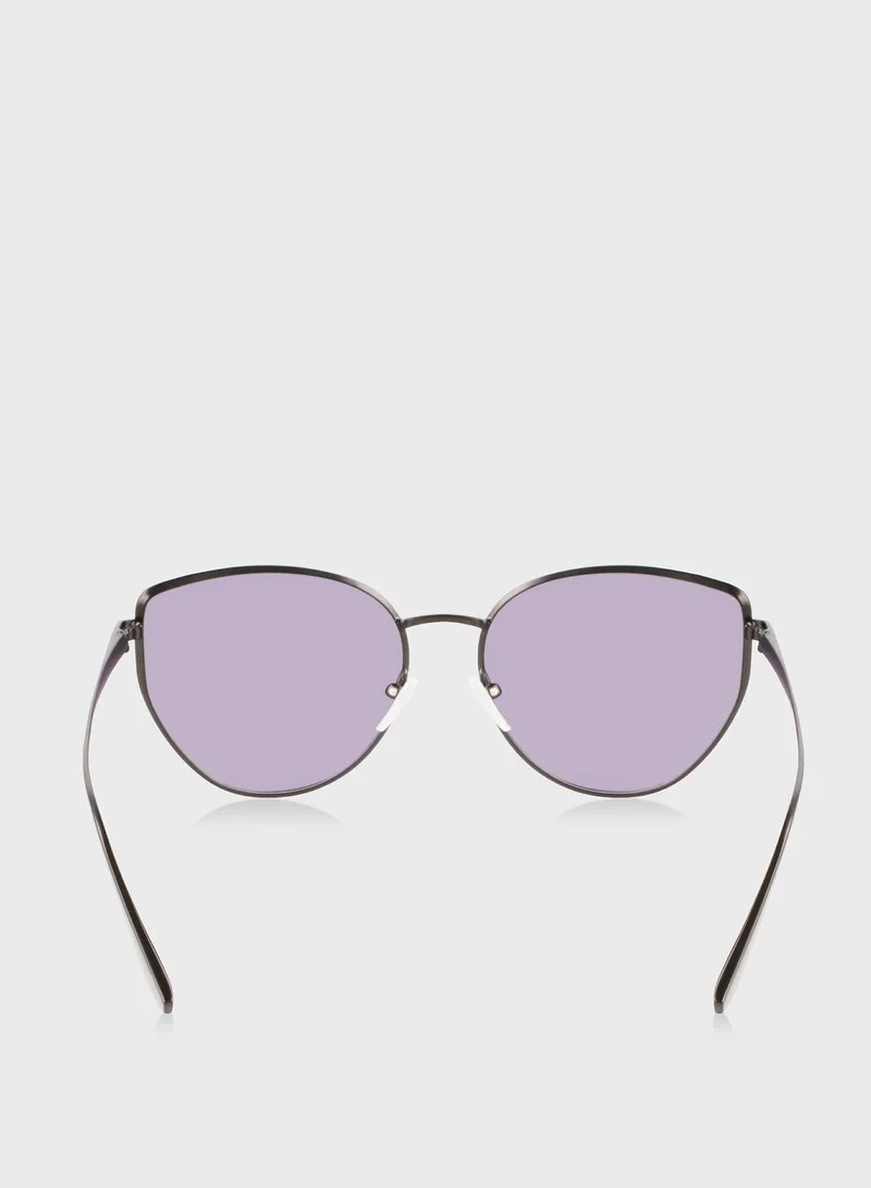 CALVIN KLEIN Modified Rectangle Sunglasses