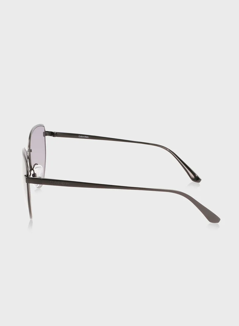 CALVIN KLEIN Modified Rectangle Sunglasses