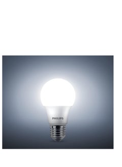 فيليبس مصباح LED من فيليبس، موفرة للطاقة  مكافئ 7 واط - 50 واط، ضوء اب نهاري بارد 6500 كلفن، عبوة اقتصادية 3 لمبات  - Image 4
