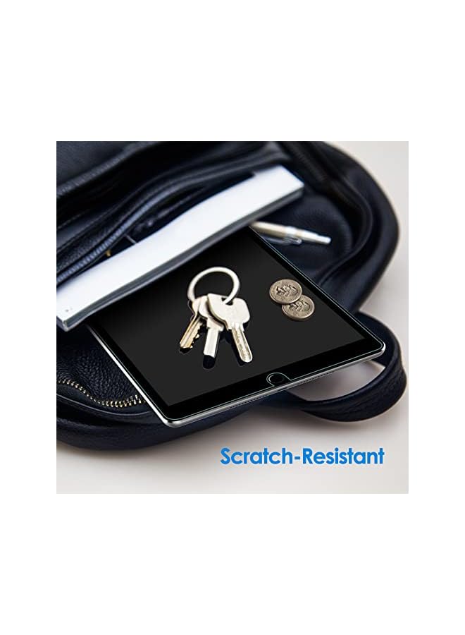 Jetech واقي شاشة لجهاز ايباد مقاس 10.2 بوصة (طراز 2021/2020/2019، الجيل 9/8/7)، طبقة زجاجية مقسّاة، عبوة واحدة - Image 4