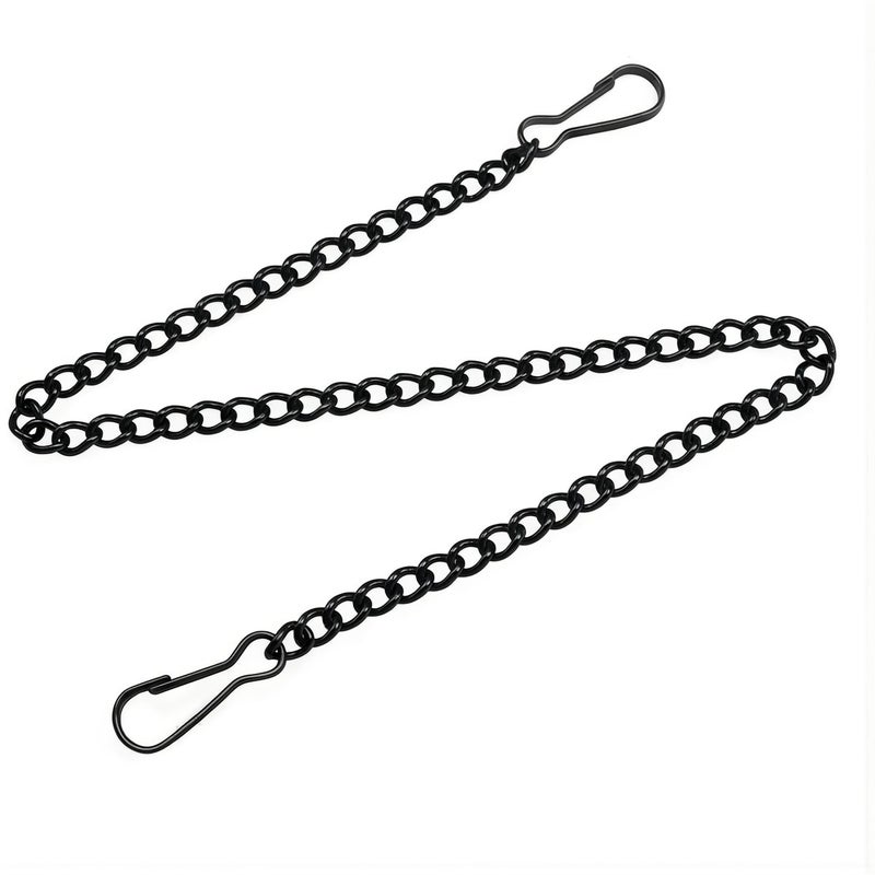 Gold Decorative Hanging Chain 10cm Dual J Hooks For Showroom Event Display Ornament - Image 3