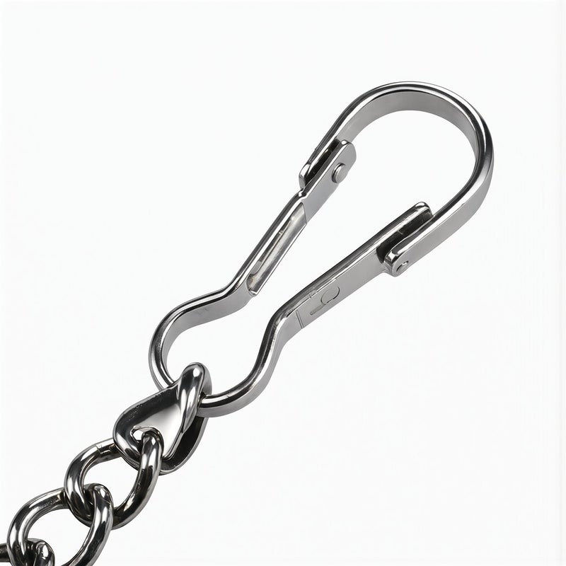Gold Decorative Hanging Chain 10cm Dual J Hooks For Showroom Event Display Ornament - Image 4
