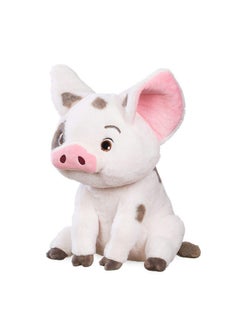 Official Pua Plush, Moana, Medium 13 Inches, Iconic Cuddly Toy Character With Embroidered Eyes And Soft Plush Features, Suitable For All Ages 0+