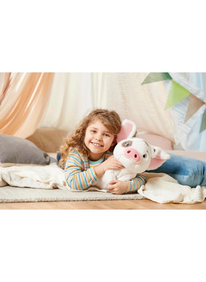 Disney store - Official Pua Plush, Moana, Medium 13 Inches, Iconic Cuddly Toy Character With Embroidered Eyes And Soft Plush Features, Suitable For All Ages 0+ - Image 1