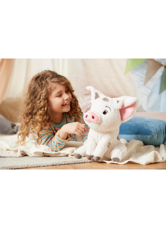 Disney store - Official Pua Plush, Moana, Medium 13 Inches, Iconic Cuddly Toy Character With Embroidered Eyes And Soft Plush Features, Suitable For All Ages 0+ - Image 1