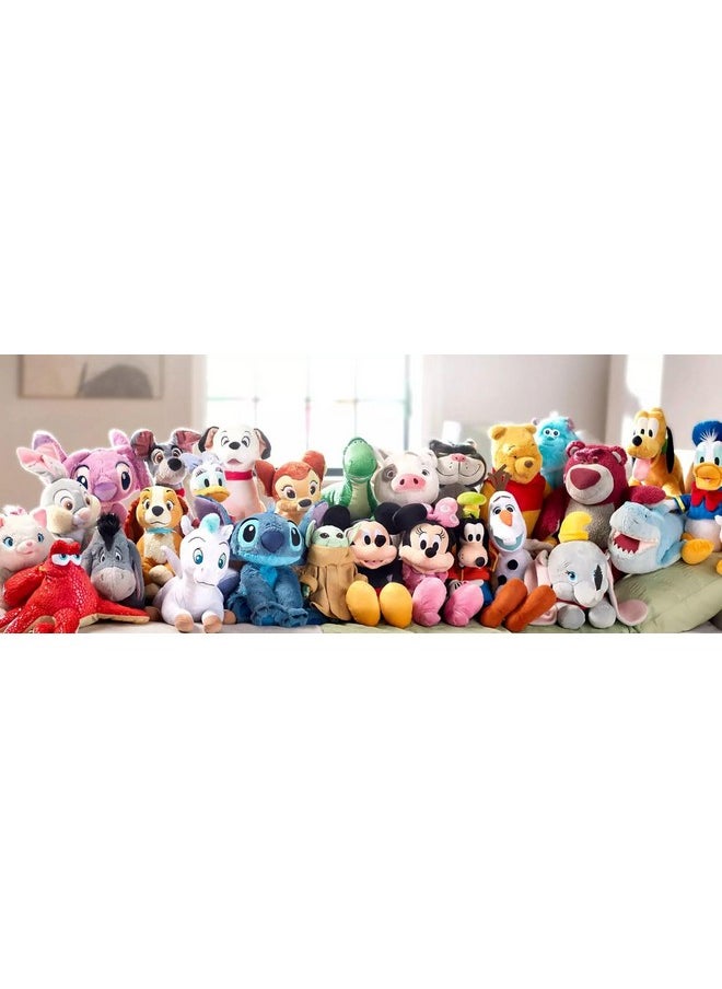 Disney store - Official Pua Plush, Moana, Medium 13 Inches, Iconic Cuddly Toy Character With Embroidered Eyes And Soft Plush Features, Suitable For All Ages 0+ - Image 1