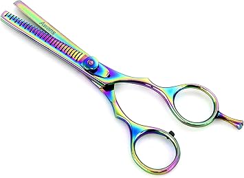 Awans Thinning Scissors Titanium Hairdressing Thinning Scissors 55 - Image 1