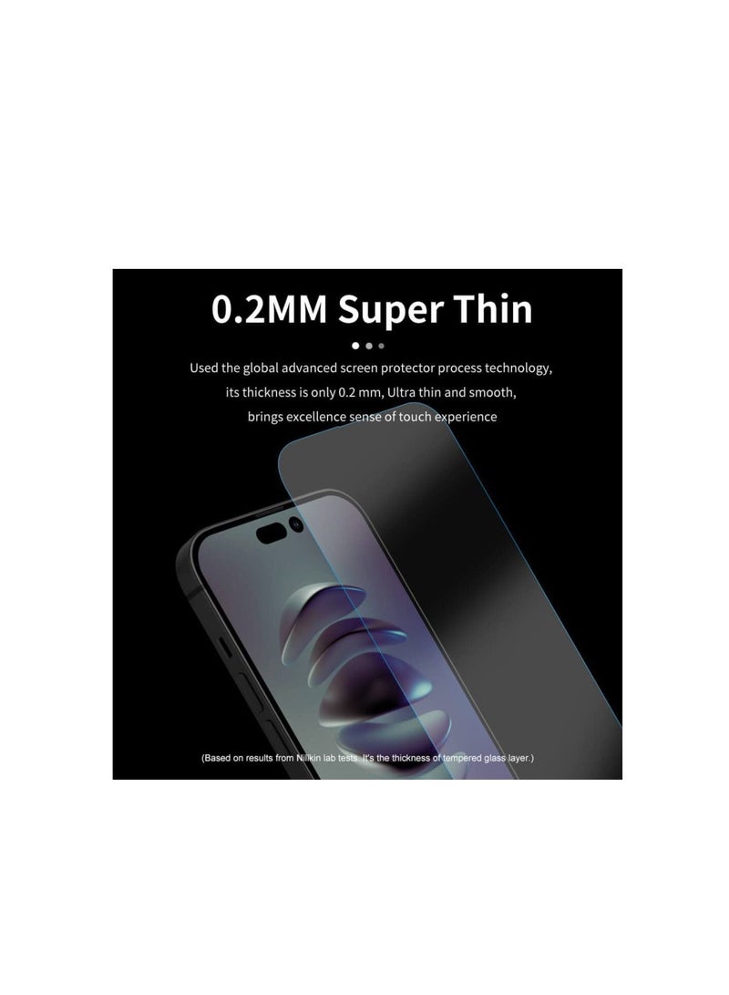 Nillkin HPlus Pro Anti-Explosion Glass Screen Protector 0.2mm  2.5D Apple iPhone 14 Pro 6.1 2022-Transparent