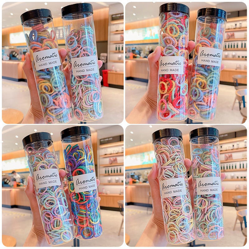 Baby Hair Band Children'S Rubber Band Does Not Hurt Hair Small Size Hair Rope Baby Color Hair Rope Hair Accessories New - Image 3