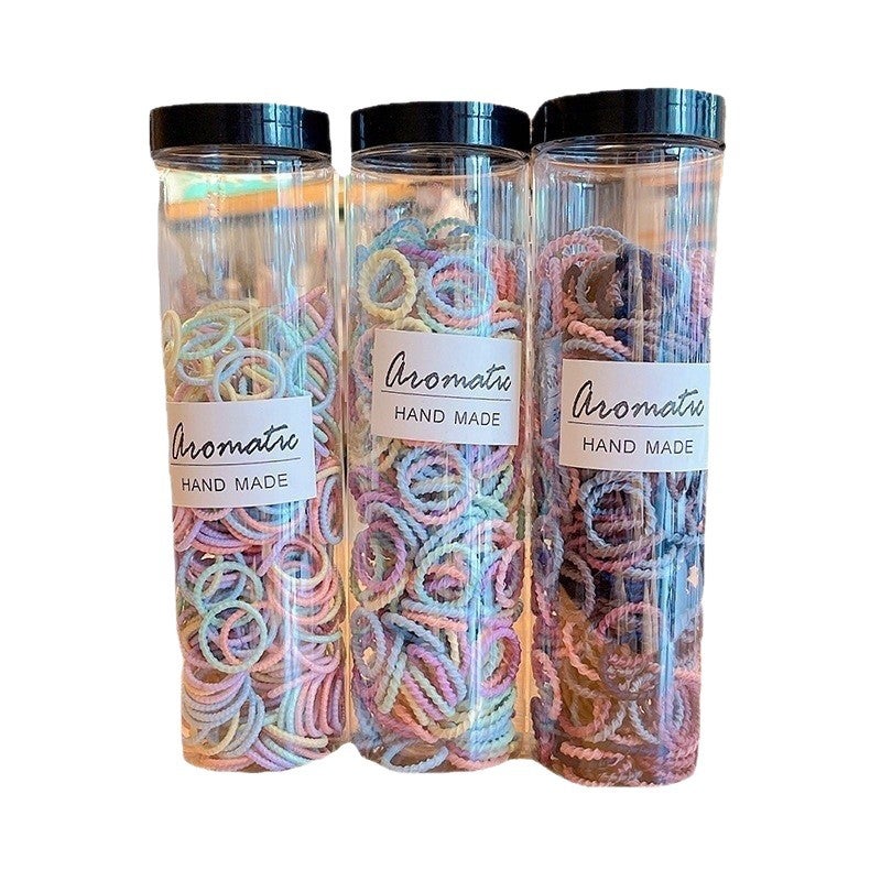 Baby Hair Band Children'S Rubber Band Does Not Hurt Hair Small Size Hair Rope Baby Color Hair Rope Hair Accessories New - Image 5