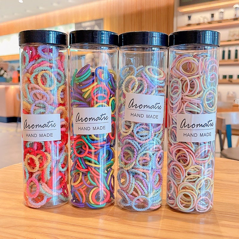 Baby Hair Band Children'S Rubber Band Does Not Hurt Hair Small Size Hair Rope Baby Color Hair Rope Hair Accessories New - Image 2