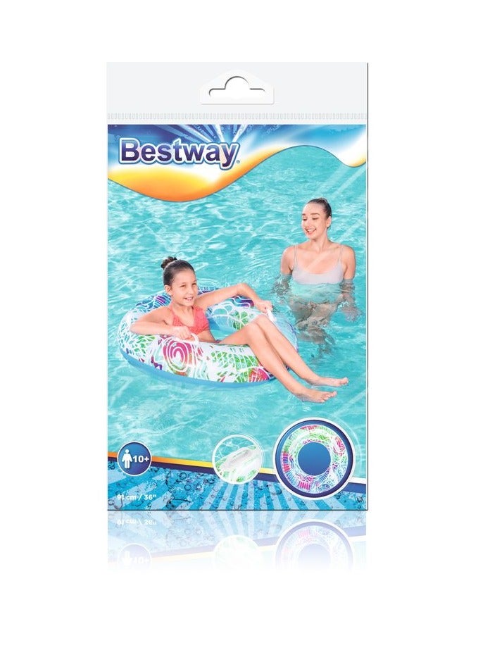 Bestway Bestway - Swimming Ring Mandala - Blue - 36084  - Image 1