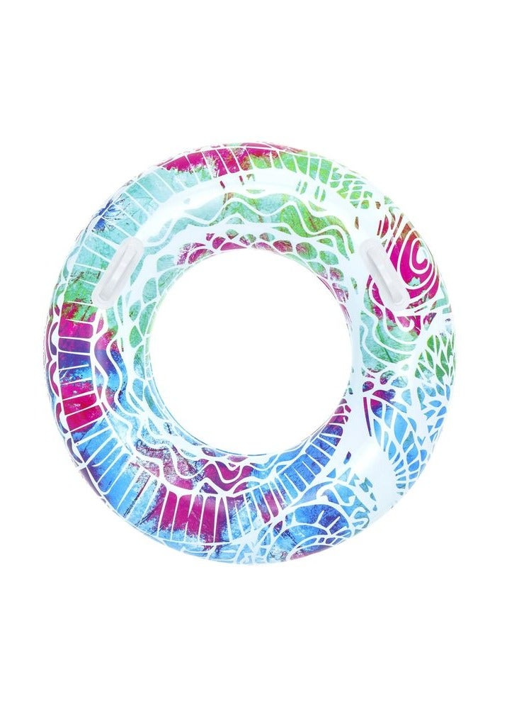 Bestway Bestway - Swimming Ring Mandala - Blue - 36084  - Image 2