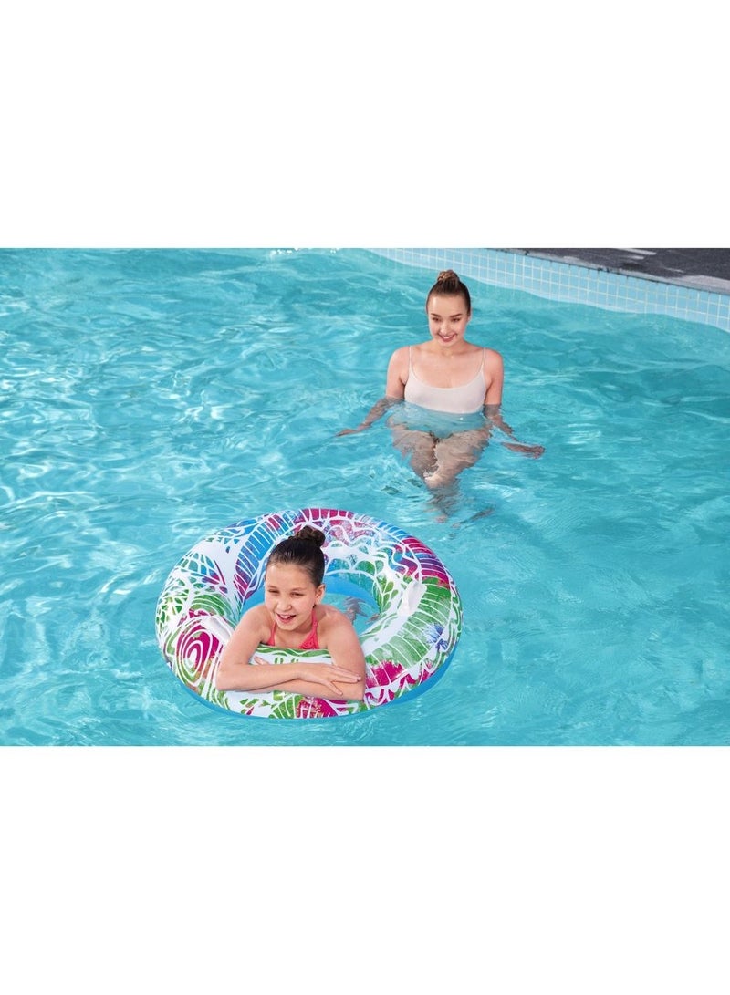 Bestway Bestway - Swimming Ring Mandala - Blue - 36084  - Image 3