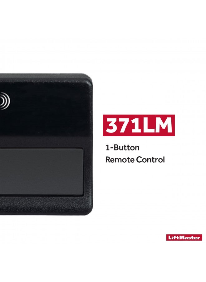 LiftMaster LiftMaster 371LM Security+ 1-Button Garage Door Opener and Gate Operator Remote Control - Pack of 1  - Image 2
