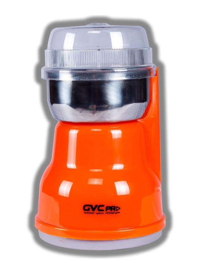 جي في سي برو مطحنة قهوة وتوابل بقدرة 200 وات 200 W GVCG-110 برتقالي - Image 2